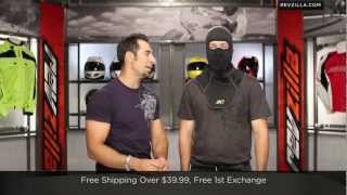 Klim Arctic Balaclava Review at RevZillacom [upl. by Eilagam]