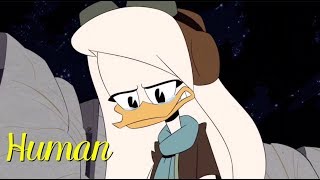 Della Duck  DuckTales  Human  Christina Perri AMV [upl. by Leor269]