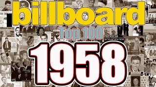 1958 billboard top 100 count down [upl. by Yrro328]