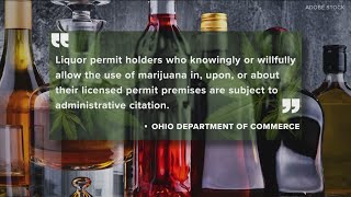 Can you smoke marijuana somewhere with a liquor license Ohio restaurant owner surprised by answer [upl. by Poler]