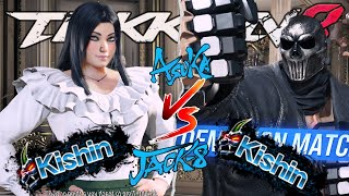 Tekken 8 ▰ In Danger Of Demotion Kishin Jack 8 ▰ High Level Matches [upl. by Graves643]