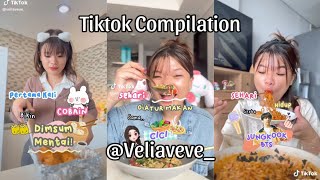 TIKTOK COMPILATION  VELIAVEVE [upl. by Eilyab]