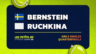 Les Petits As 2024  Girls Singles Quarterfinals  Grace BERNSTEIN vs Kseniia RUCHKINA [upl. by Eelrac656]