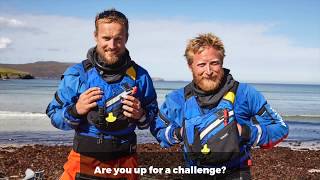 Norfolk adventurer George Bullard takes on kayak challenge [upl. by Ahcilef]