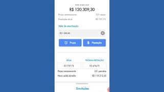 COMO AMORTIZAR FINANCIAMENTO IMOBILIÁRIO pelo app caixa habitação [upl. by Valery128]