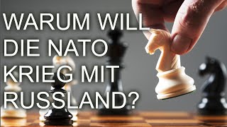 Warum will die NATO Krieg mit Russland [upl. by Eelac]