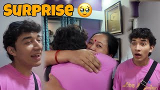 Mummy ne Diya Akash ko surprise😮 Akash emotional ho Gaya 🥹😭 Varsha Thapa [upl. by Enitsirk917]