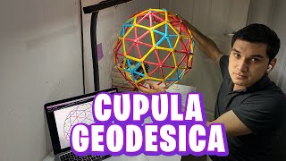 Como hacer una CÚPULA GEODÉSICA [upl. by Haerdna278]