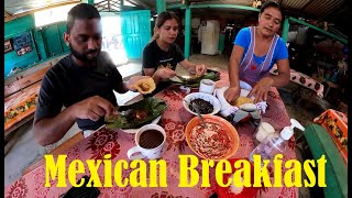 Traditional Mexican Breakfast [upl. by Illom]