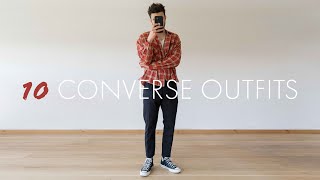 Simple Ways To Style Converse High Tops [upl. by Omrellig]