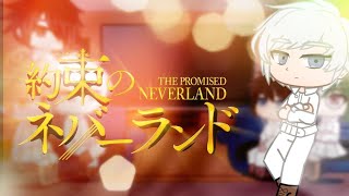 The Promised Neverland  Tpn React to season 2 voiceover parody [upl. by Geraud293]