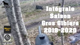 Intégrale Saison Chasse Gros Gibiers 2019 2020 en Sologne Images Inédites [upl. by Airdna]