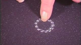 How to sew an eyelet by hand [upl. by Culley]