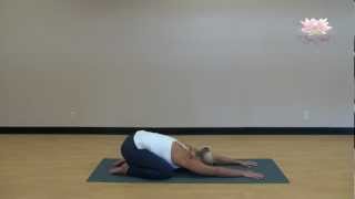 Childs Pose Balasana How to do [upl. by Imaj]