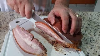 Como fazer Bacon no Forno Elétrico [upl. by Nohtanoj]