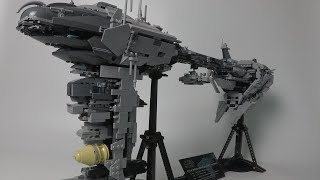 Star Wars Lepin Nebulon B Escort Frigate Speed Build And Review [upl. by Jolene]