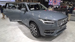 Volvo XC90 2022 new largest SUV [upl. by Henrie264]