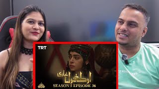 Ertugrul Ghazi Urdu  Episode 36 Season 5 [upl. by Johnson728]