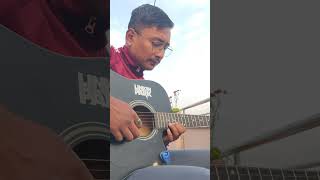 Sabin raiGurans ko fed muniguitar coverRaw [upl. by Namref898]