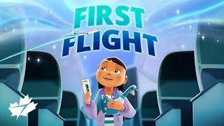 WestJet 787 Dreamliner Safety Video  First Flight [upl. by Anwadal939]