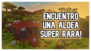 ¡Aventuras en Minecraft con Evans 🏡 Encuentra una aldea abandonada y ¡sorpresa 😱 [upl. by Imre]