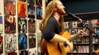 Newton Faulkner quotDream Catch Mequot Rapture Records Evesham 27th August 2013 [upl. by Etteniotna]