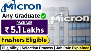 Micron Recruitment 2024  Job Vacancy 2024  Job Vacancy 2023  Micron Biggest Off campus Drive [upl. by Godric]