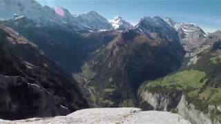 BASE Jump Salamander  Lauterbrunnen [upl. by Astrahan]