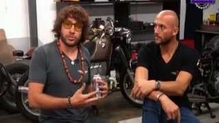 Rockerbox Vintage Motorbikes  Garage TV Interview [upl. by Robbyn]