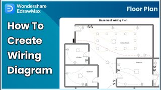 How to Create Electrical Wiring Diagram Home Wiring  EdrawMax [upl. by Hamlen]