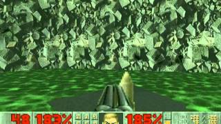 Doom II 100 Walkthrough Map21 Nirvana [upl. by Ania]