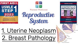 Uterine neoplasm and Breast pathology from Pathoma Part1 Reproductive system pathUrduHindi [upl. by Cletis]