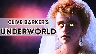 Clive Barkers First Movie  Underworld 1985 Review [upl. by Theresina217]