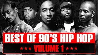 90s Hip Hop Mix 01  Best of Old School Rap Songs  Throwback Rap Classics  Westcoast  Eastcoast [upl. by Malvina]