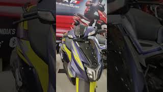 2024 new TVS NTORQ 125 XP race black edition  TVS NTORQ 125 new model  shorts tvsntorqbs6 viral [upl. by Odranreb730]