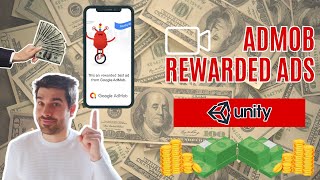 🆕 2024 HOW TO CREATE A REWARDED AD IN UNITY USING GOOGLE ADMOB  Unity Tutorial [upl. by Nemrak180]