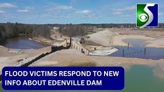 ‘Just frustration’ Flood victims respond to new Edenville Dam information [upl. by Brady]