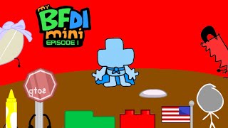 BFDI Mini  Battle For Dream Island Animation [upl. by Dis994]