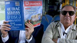 Robert Makłowicz w tramwajach i autobusach [upl. by Herrera]