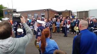 Harthill loyalist flute band the village [upl. by Eissahc]