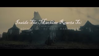 Inside The Machine Reacts to Voyage of the Dead Marauder by Alestorm Featuring Patty Gurdy [upl. by Ariaec]