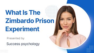 What Is The Zimbardo Prison Experiment [upl. by Mandler]