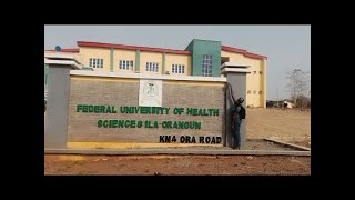 Federal University of Health Sciences Ila Orangun FUHSI Cut Off Marks [upl. by Anirol]