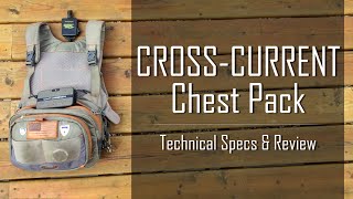 Fishpond CrossCurrent Chest Pack  Pack Organization  Technical Specs and Review [upl. by Sterner]