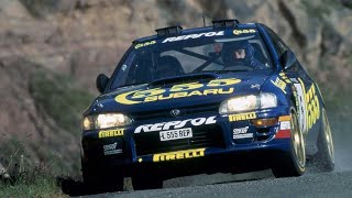 Resumen Rally Córcega 1994 [upl. by Chadburn]