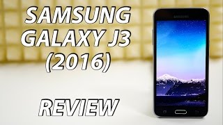 Samsung Galaxy J3 2016 Review [upl. by Helli]