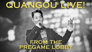 Quangou Live in the pre game lobby Warzone w Steve Lee Dylan Grant amp Damian [upl. by Pierrette805]