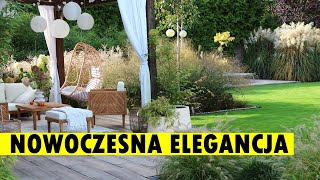 Ogród nowoczesny i elegancki Ale z poszanowaniem naturalności i lekkości [upl. by Som359]