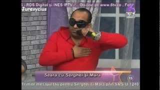 Seara cu Serghei si Mara  Cristina Roman si Romeo Fantastik 12 martie 2012 6TV part2 [upl. by Milo]