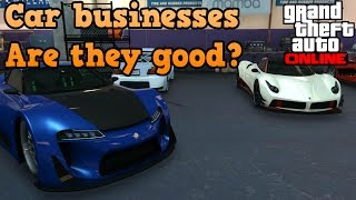 GTA online guides  ImportExport businesses  Are they good [upl. by Yetnruoc]